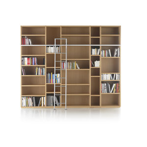 bibliothèque modulable / contemporaine / pour bibliothèque / pour salle d'attente