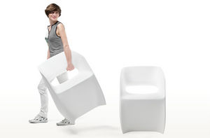 fauteuil visiteur contemporain