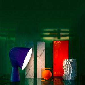 lampe de table / design original / en polycarbonate / en ABS