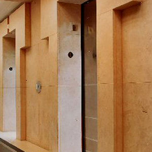 parement en calcaire / intérieur / extérieur / finition naturelle