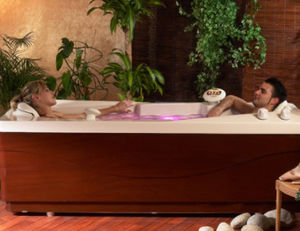 baignoire à poser 1