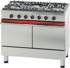 piano de cuisson à gaz