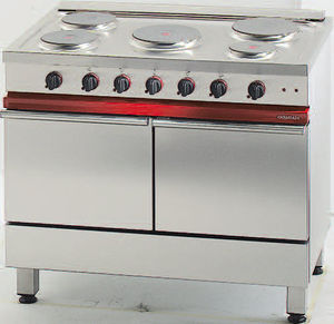 piano de cuisson électrique