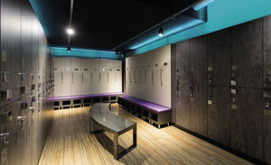 casier vestiaire en mélaminé