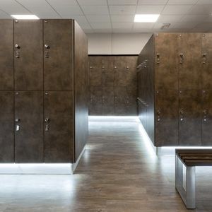 casier vestiaire en mélaminé