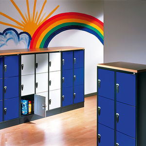 casier vestiaire en acier