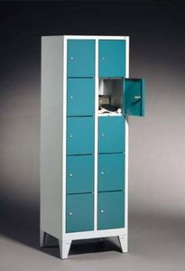 casier vestiaire en métal 1
