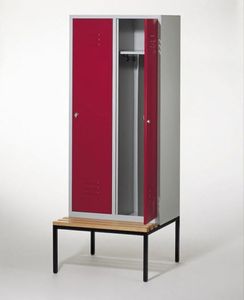 casier vestiaire en métal 1