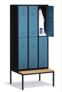 casier vestiaire en métal 1