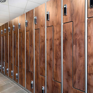 casier vestiaire en HPL 1