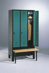 casier vestiaire en métal 1