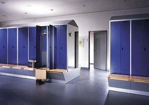 casier vestiaire en métal 1