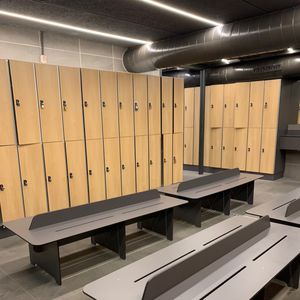 casier vestiaire en HPL 1