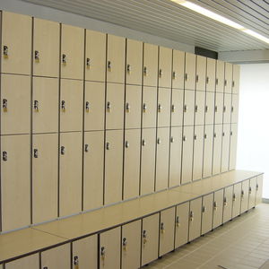 casier vestiaire en HPL 1