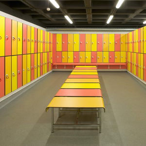 casier vestiaire en HPL 1