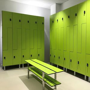 casier vestiaire en HPL 1