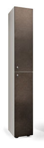 casier vestiaire en mélaminé / pour établissement public / pour installation sportive / professionnel