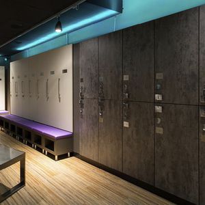 casier vestiaire en mélaminé