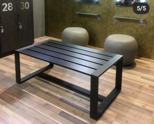 banc contemporain