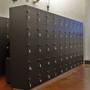 casier vestiaire en mélaminé