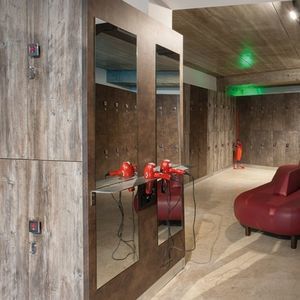 coiffeuse contemporaine