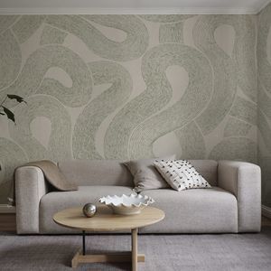 papier peint contemporain