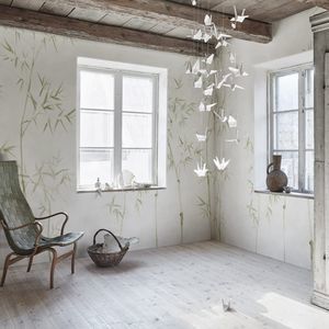 papier peint contemporain