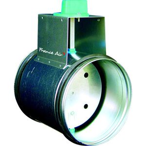 clapet de ventilation en tôle perforée 1