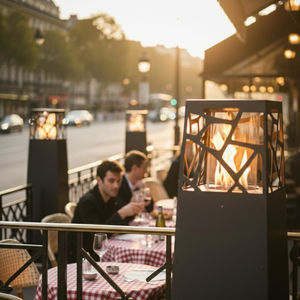chauffage de terrasse auto-portant