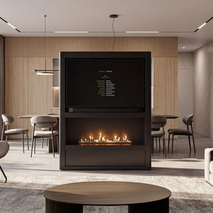 ensemble TV mural moderne 1