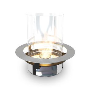 brûleur au bioéthanol en verre 1