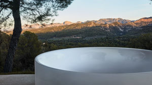 baignoire ronde