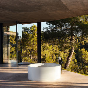 baignoire ovale