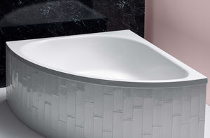 baignoire d'angle