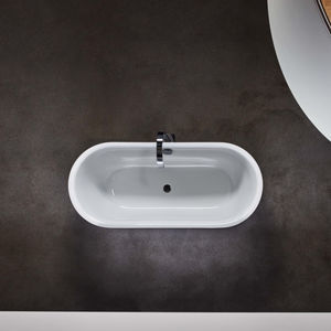 baignoire ovale