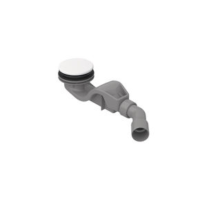 bonde de douche en acier inox