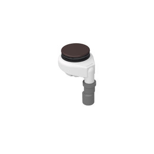 bonde de douche en acier inox