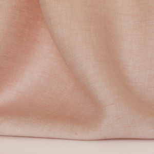 tissu pour rideaux / uni / en lin / lavable