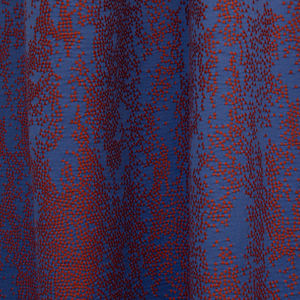 tissu d'ameublement / pour rideaux / mural / à motif