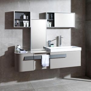 meuble vasque suspendu