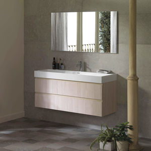 meuble vasque double