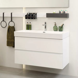 meuble vasque suspendu