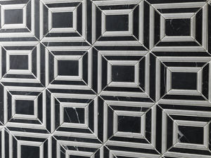 mosaïque d'intérieur / d'extérieur / murale / en pierre naturelle