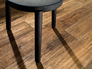 parquet contrecollé / à coller / en chêne / vieilli