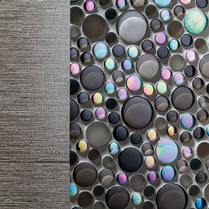 mosaïque d'intérieur / d'extérieur / murale / en verre