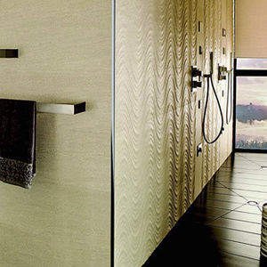 profilé décoratif en aluminium anodisé