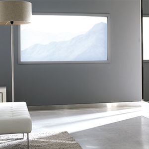 plinthe en aluminium