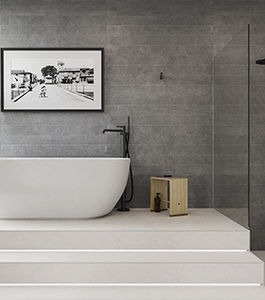profilé décoratif de laiton
