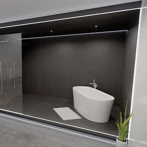 plinthe en aluminium