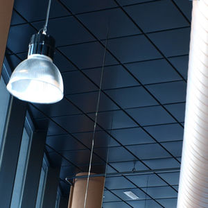 faux-plafond en acier